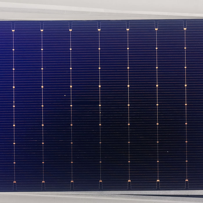 光伏电池电镀铜